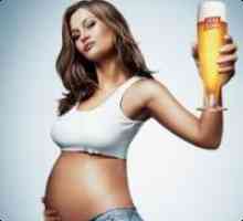 Възможно ли е за бременни жени, за да пият бира?