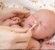 Мога ли новородено намазка носа оксолинова мехлем?