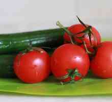 Възможно ли е да се въведат твърди храни за кърмачета домати и краставици?