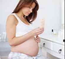 Натурална козметика по време на бременност