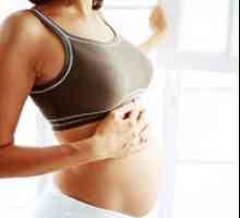 Ниско на плацентата по време на бременност при 21 седмици