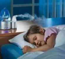 Nocturnal кашлица при дете