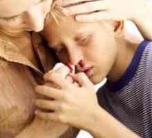 Кървенето от носа при децата - Предизвиква