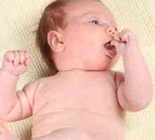 Новородено диша - независимо дали това е нормално?