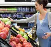 Правилният хранителен режим на 13, 14,15,16 седмица от бременността