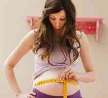 Обемът на стомаха по време на бременност