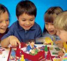 Обучение и образователни игри за деца на пет години
