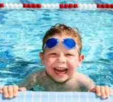 Образованието на деца в предучилищна възраст плуване