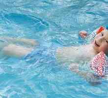 Обучението на децата да плуват: Акценти