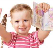 Регистрация на паспорта за детето без проблеми
