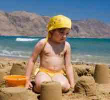 Ние организираме най-добрият плаж ваканция с деца на 5 години