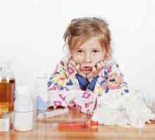 Основни симптоми на грип при деца