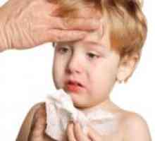 Основните симптоми на настинка в ранна детска възраст