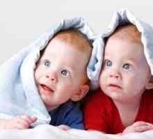 Особености на развитието на близнаци