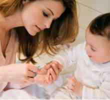 Характеристики грижа за ноктите на бебето