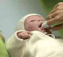 От това, което се появява при новородени бели петна по езика?