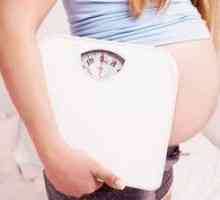 Какво определя теглото на бременната жена?