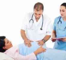 Отлепване на плацентата по време на бременност
