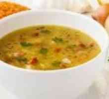 Растително супа на бульон месо (от 1.5 до 3 години)