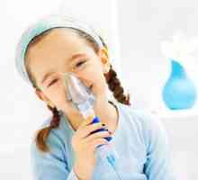 Парна инхалация пулверизатор и обикновената настинка за деца