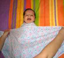 Пелени на бебето - дали и как трябва да се направи?