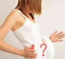 Първите признаци на бременност, за да забавят менструация