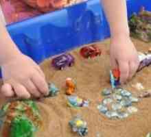 Пясък терапия за деца