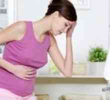 Защо болки в стомаха ранна бременност и какво е риск за плода