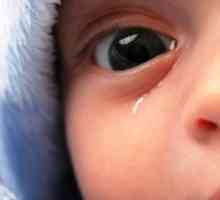 Защо едно дете сълзи на очи?