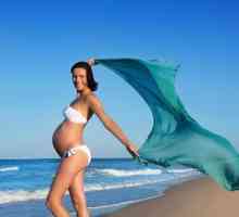 Плаване по време на бременност