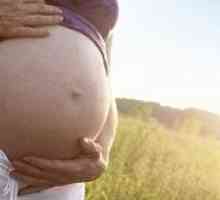 Изтръпване на матката по време на бременност