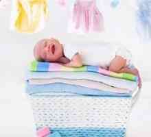 Полезни съвети за пране продукти за новородени