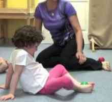 Помощ упражнения терапия при лечението на плоски стъпала при деца