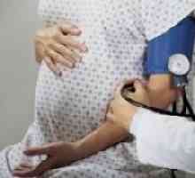 Понижаването на налягането по време на бременност