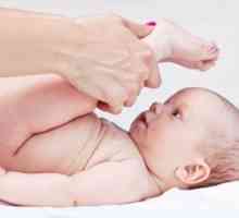 Условия за гимнастика и упражнения за бебета