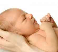 Причината за суха кожа при новородени