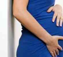 Причините за болки в слабините по време на бременността