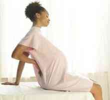 Причините за болки в гръбначния стълб не по време на бременността