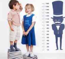 Приблизителна височина и тегло на детето на 11 години