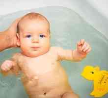 Принципи и правила на новородено къпане