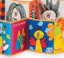 Образователни книги за деца на 2-годишна възраст с ръцете си