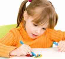 Нарисувайте с деца на 8-годишна възраст: творческото развитие на детето