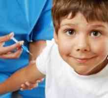 Бучката след ваксинация в детето