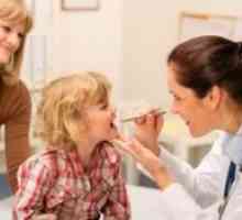 Симптомите на дифтерия при децата