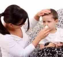 Симптомите на синузит при децата
