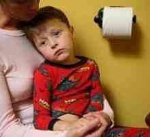 Симптомите на чревните инфекции при деца