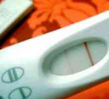 Слаба бар при тест за бременност