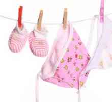 Пране на дрехи за новородени