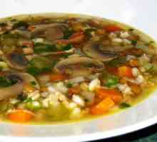 Супа с ечемик