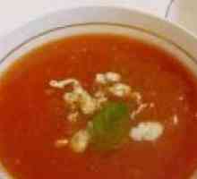 Супа с домати (от 1,5 до 3 години)